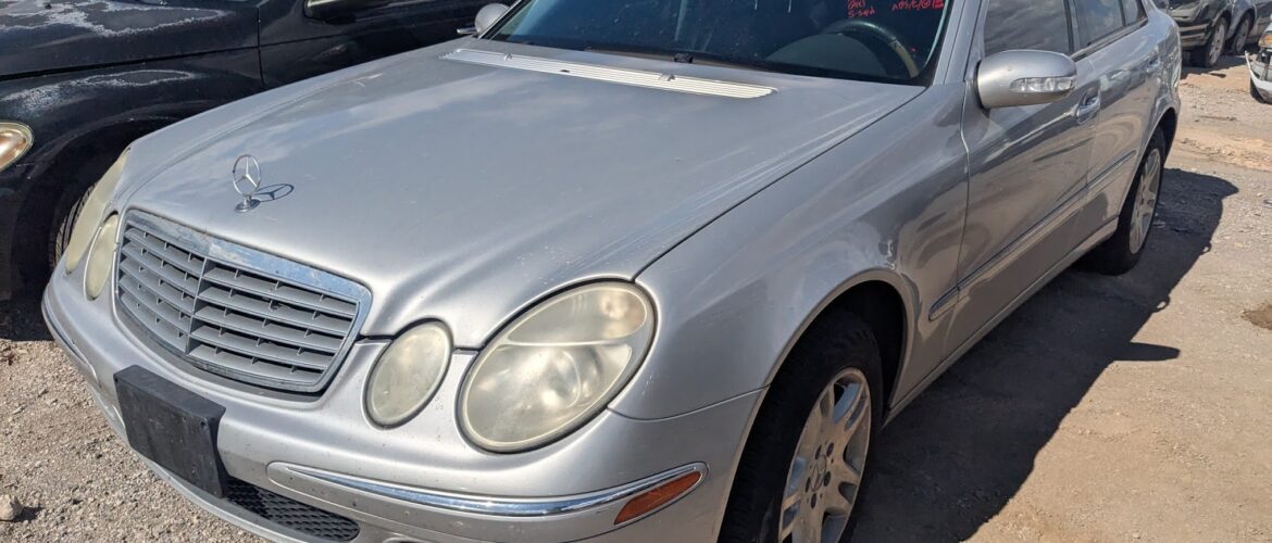 2005 MERCEDES E320 – DD3632