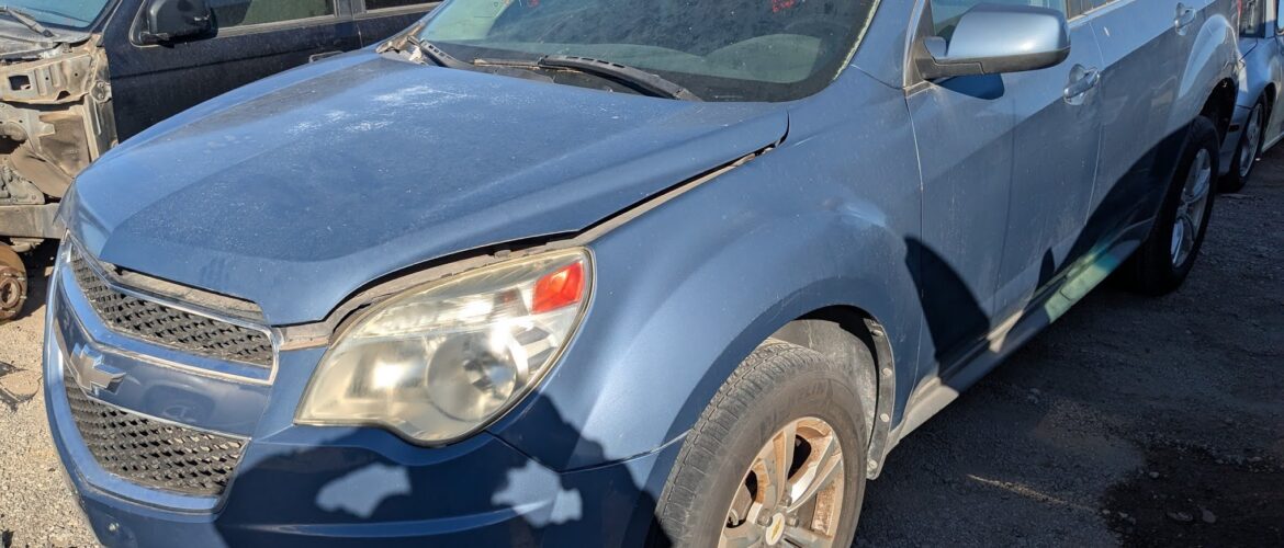 2011 CHEVY EQUINOX – DD3649