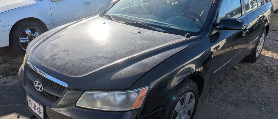 2008 HYUNDAI SONATA – DD3663