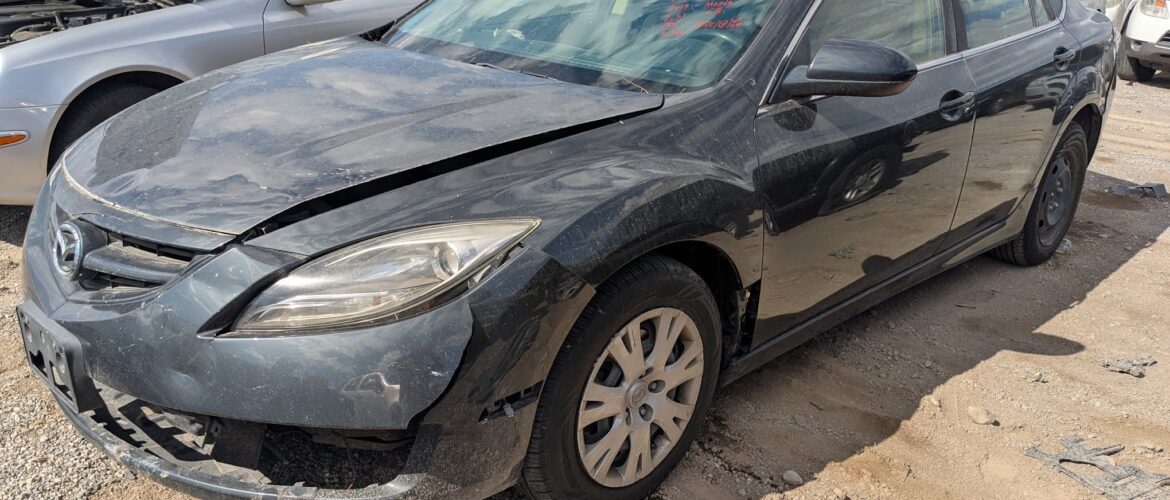 2013 MAZDA 6 – DD3636