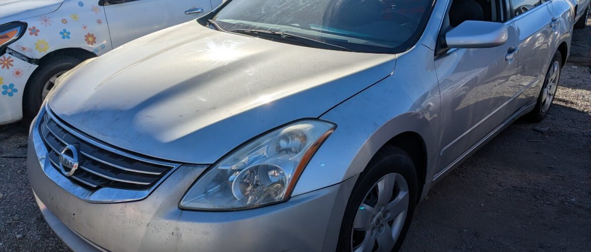 2012 NISSAN ALTIMA – DD3661