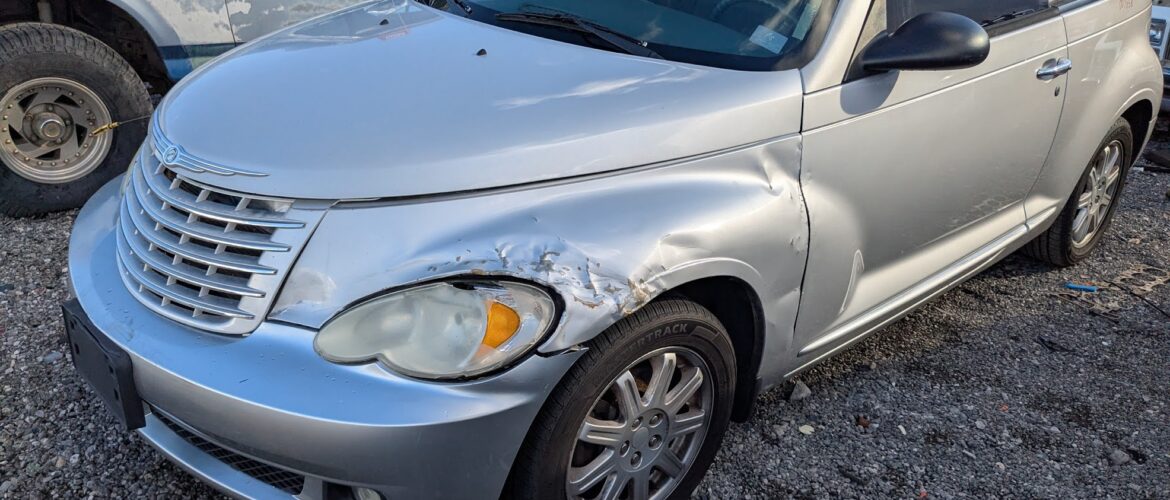 2007 CHRYSLER PT CRUISER – DD3658