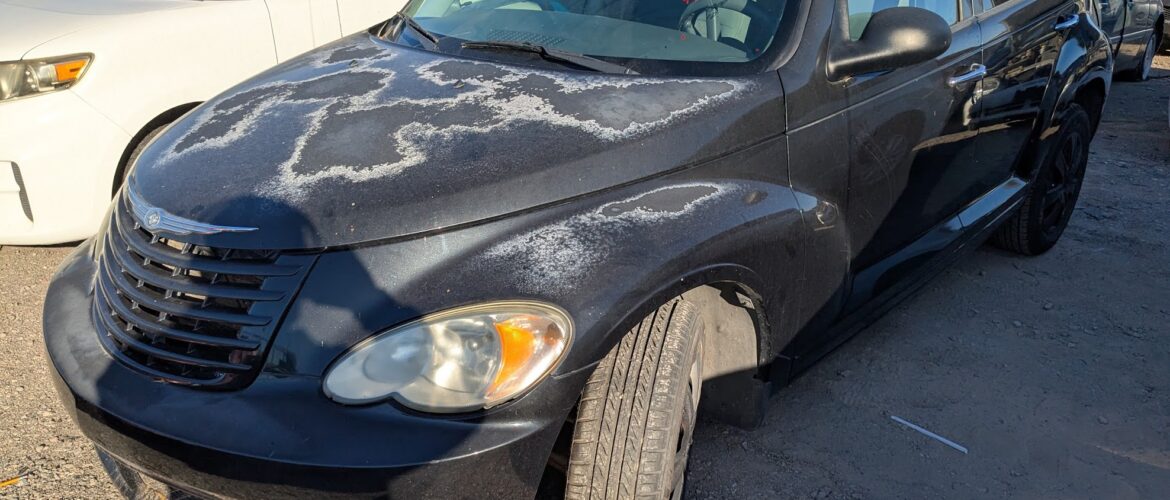 2008 CHRYSLER PT CRUISER – DD3630