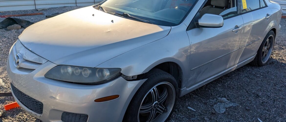 2008 MAZDA 6 – DD3617