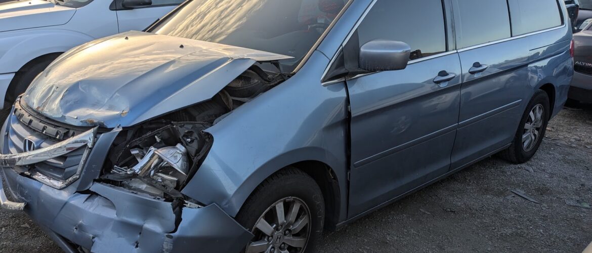 2008 HONDA ODYSSEY – DD3580