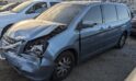 2008 HONDA ODYSSEY – DD3580