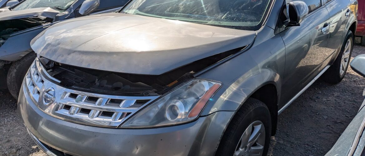 2006 NISSAN MURANO – DD2372