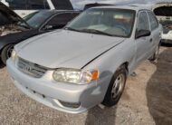 TOYOTA COROLLA 2002 – DD3718
