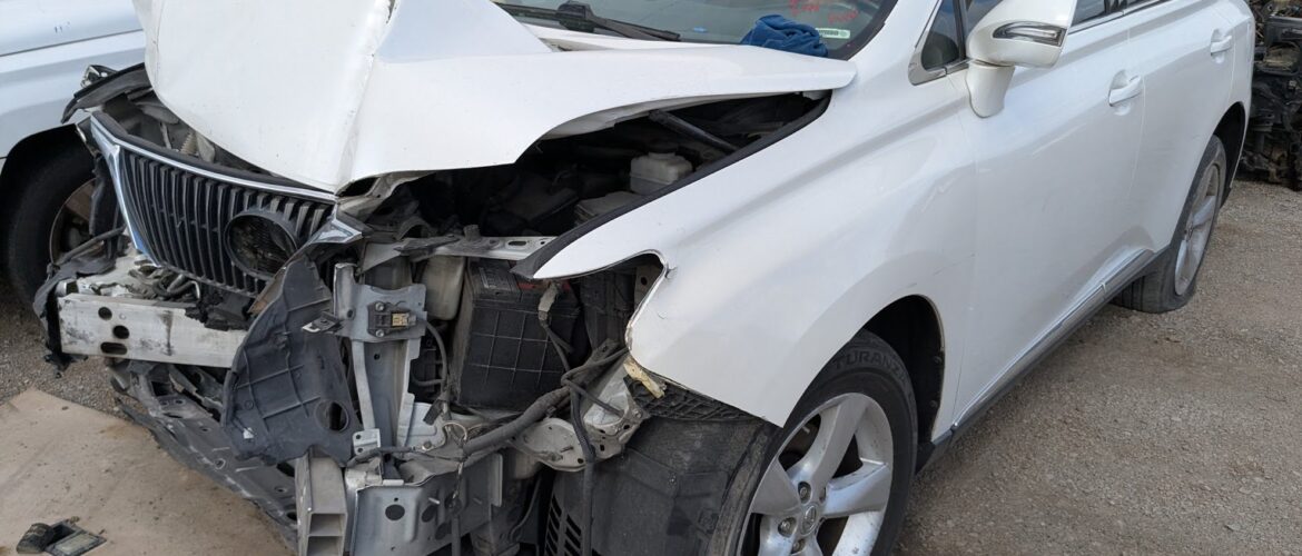 2011 LEXUS RX350 – DD3705