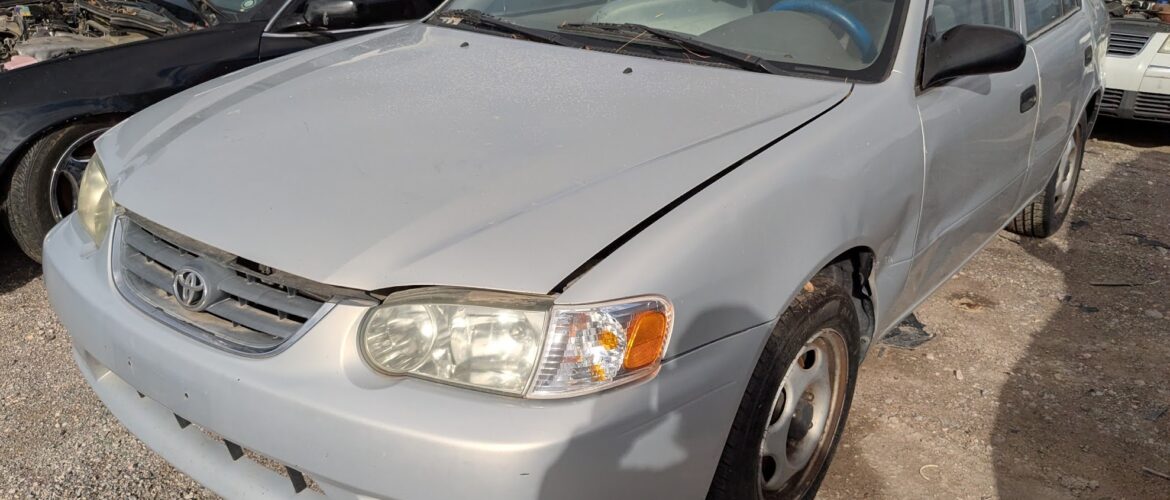 2002 TOYOTA COROLLA – DD3718