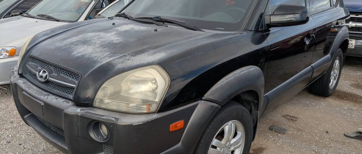 2007 HYUNDAI TUCSON – DD3717