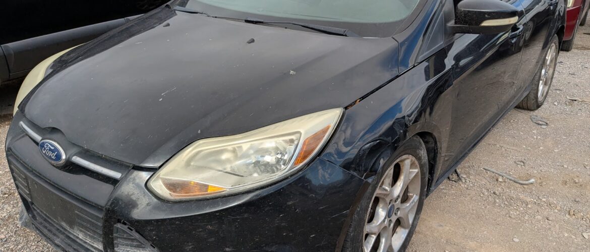 2012 FORD FOCUS – DD3720