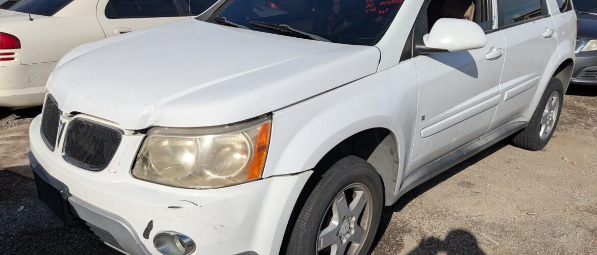 2006 PONTIAC TORRENT – DD3722