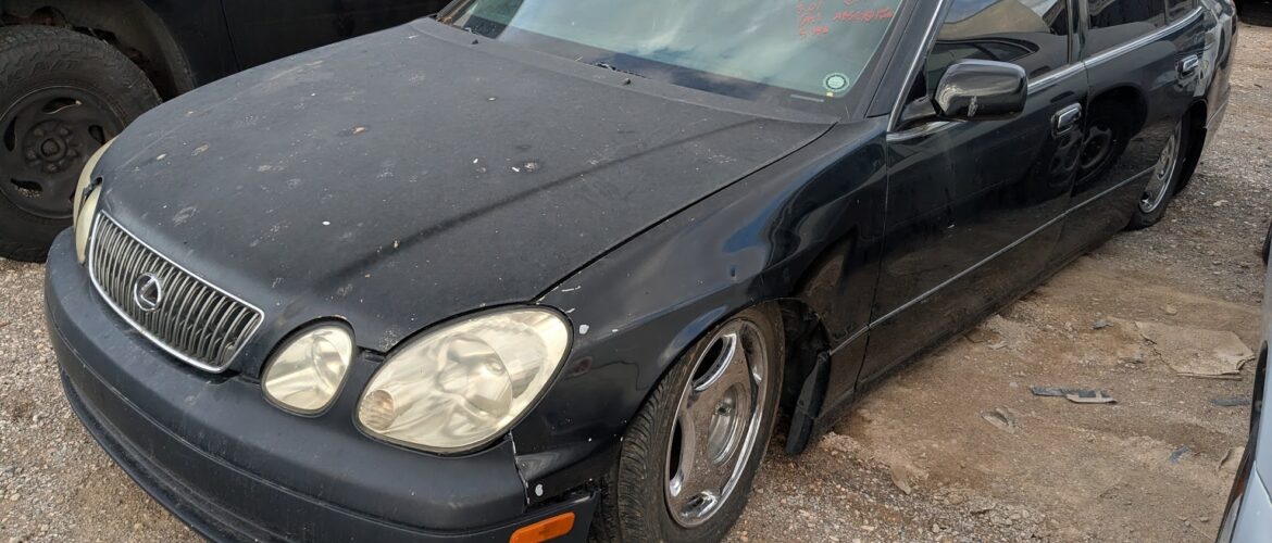 2002 LEXUS GS300 – DD3716