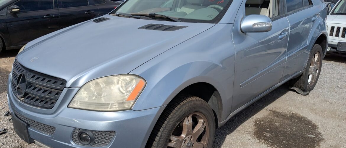 2006 MERCEDES ML350 – DD3719