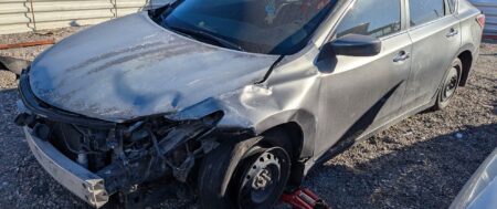 2015 NISSAN ALTIMA – DD3732