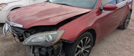 2013 CHRYSLER 200 – DD3747