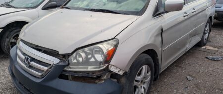 2006 HONDA ODYSSEY – DD3721