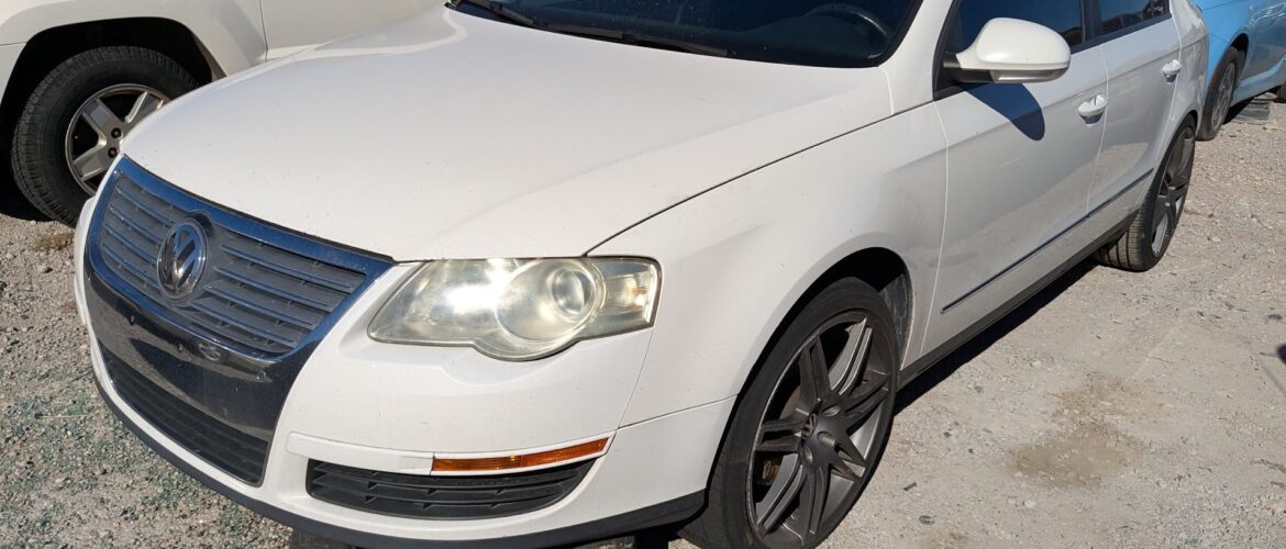 2007 VOLKSWAGEN PASSAT – DD3676