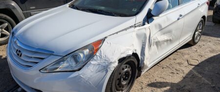 2013 HYUNDAI SONATA – DD3678