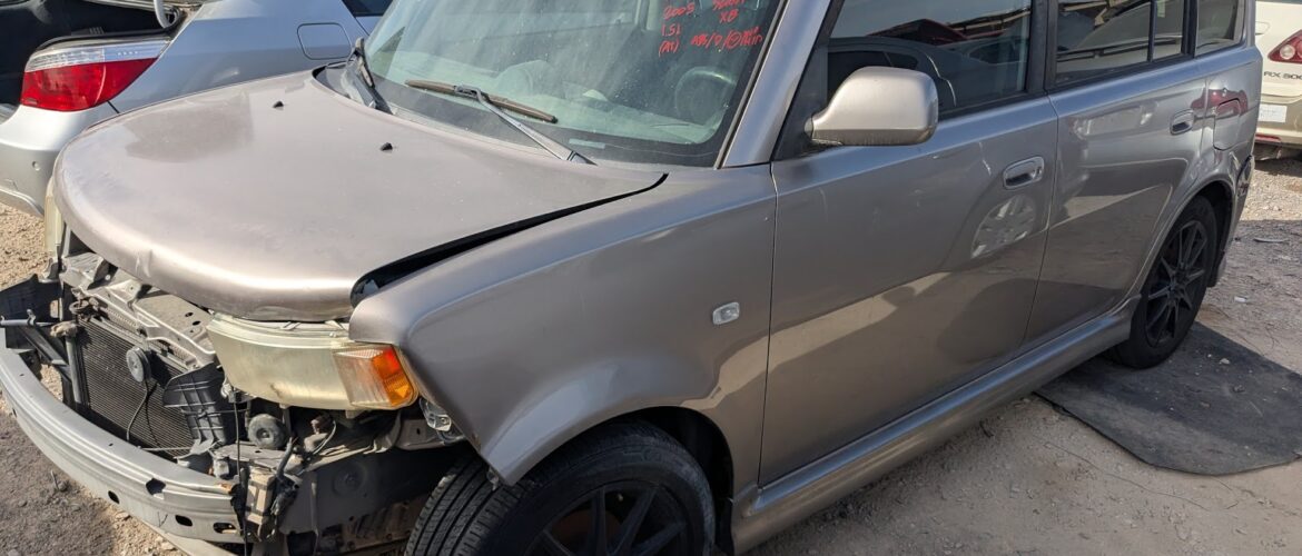 1996 SCION XB – DD3696