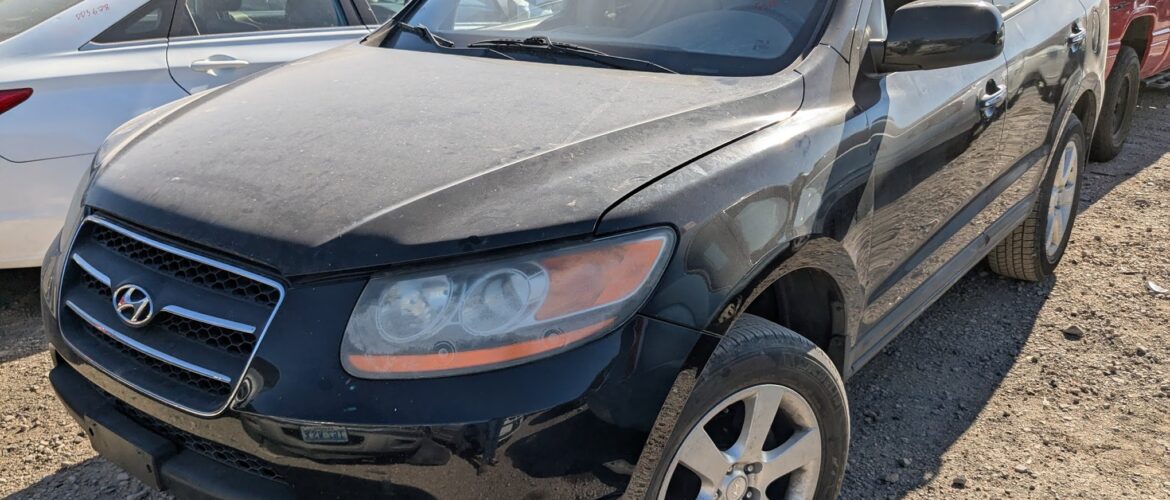 2009 HYUNDAI SANTA FE – DD3682