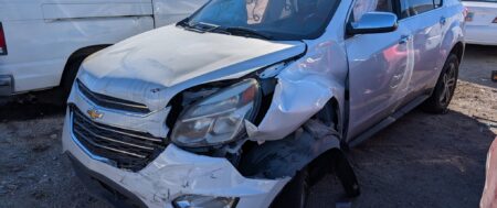 2016 CHEVY EQUINOX – DD3751