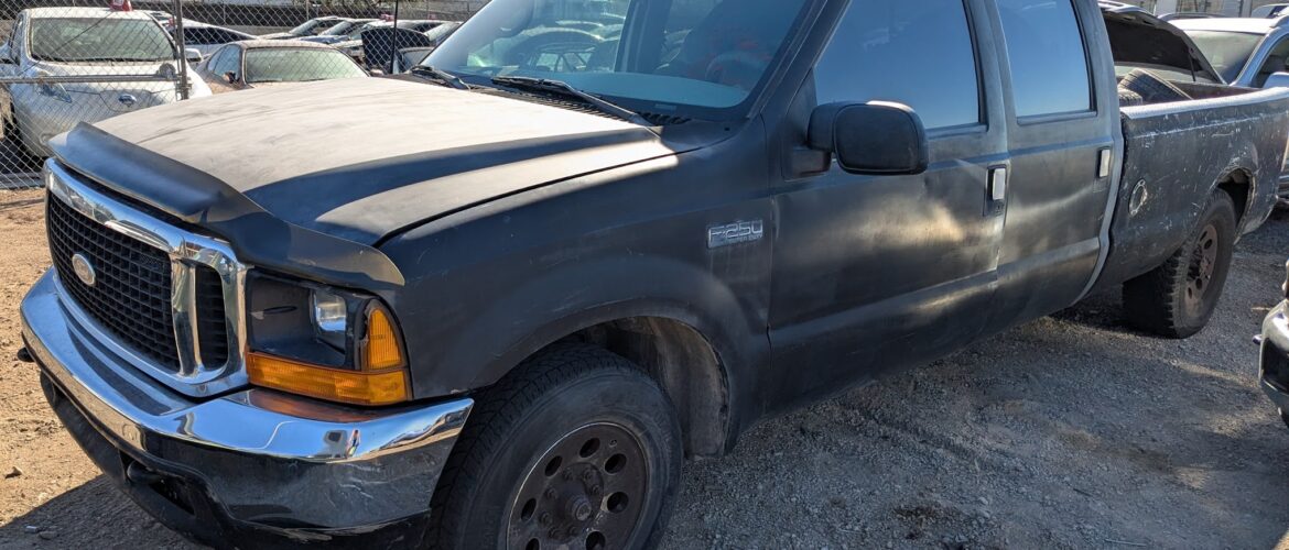 2000 FORD F250 – DD3653