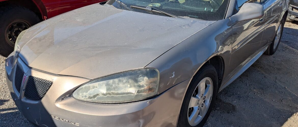 2007 PONTIAC GRAND PRIX – DD3680