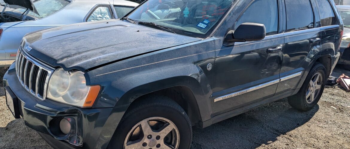 2005 JEEP GRAND CHEROKEE – DD3592