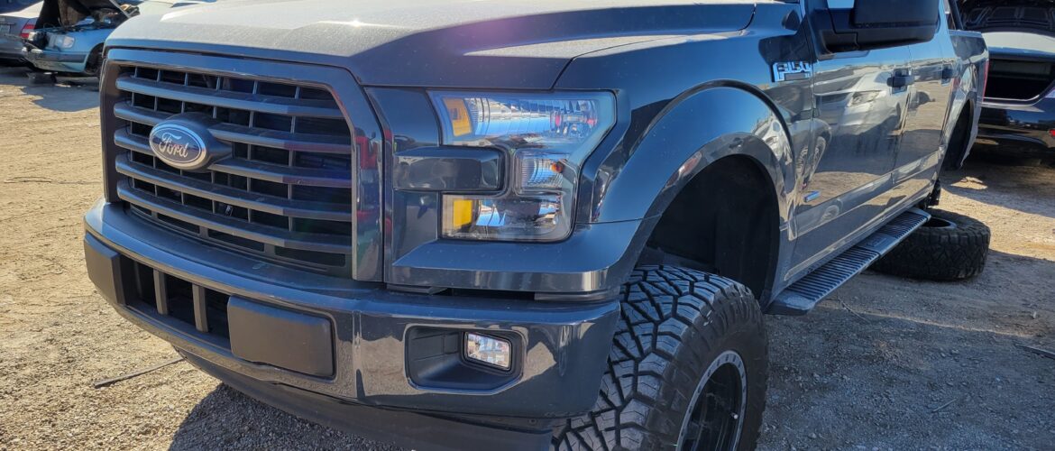 2017 FORD F150 – DD2909
