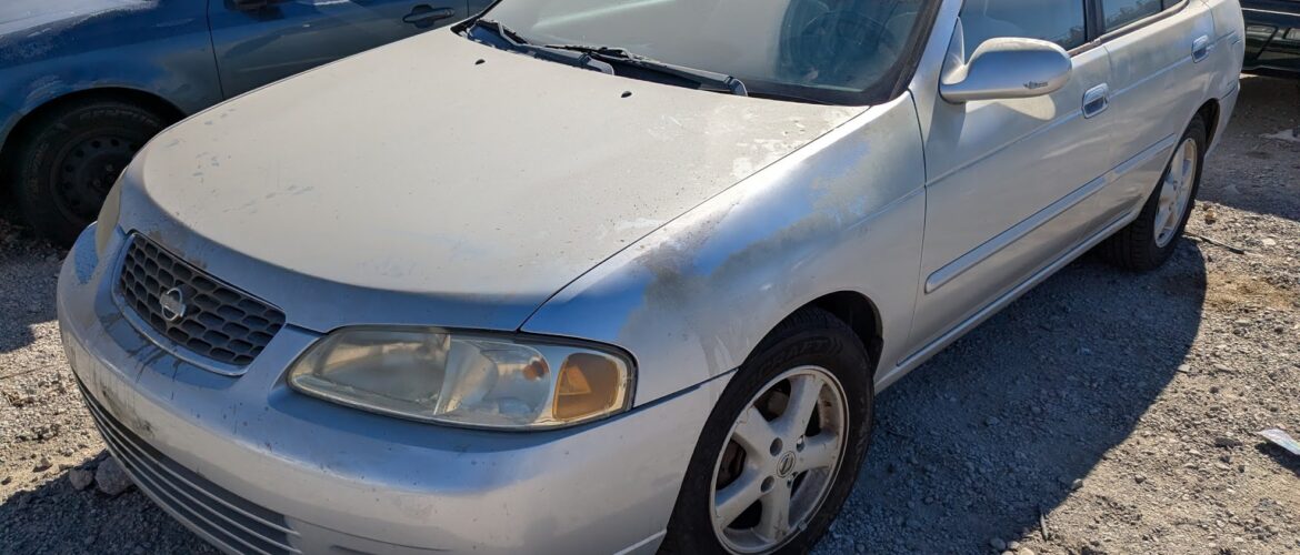 2002 NISSAN SENTRA – DD3691
