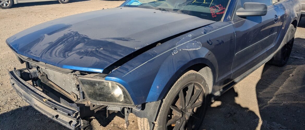 2007 FORD MUSTANG – DD3789