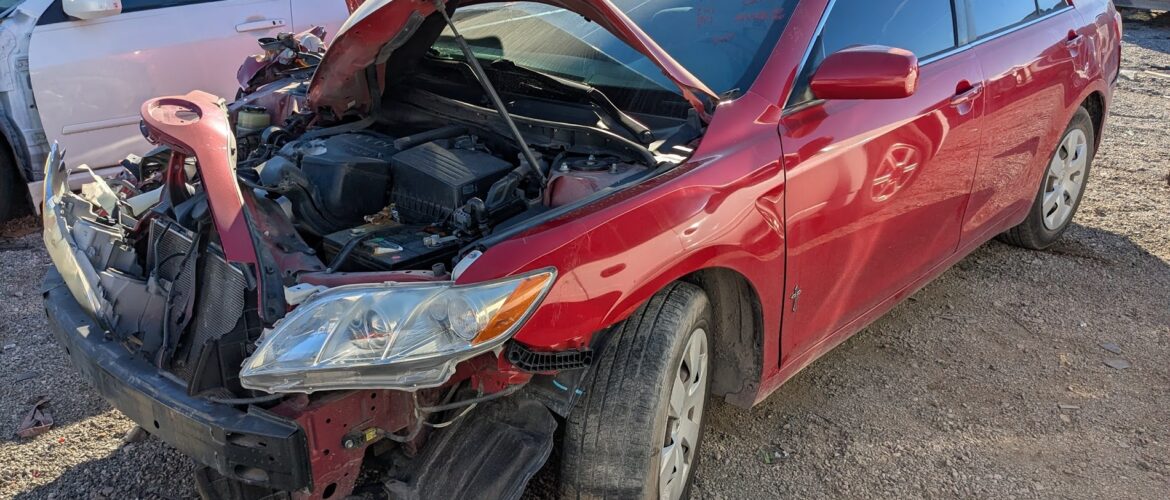2007 TOYOTA CAMRY – DD3741
