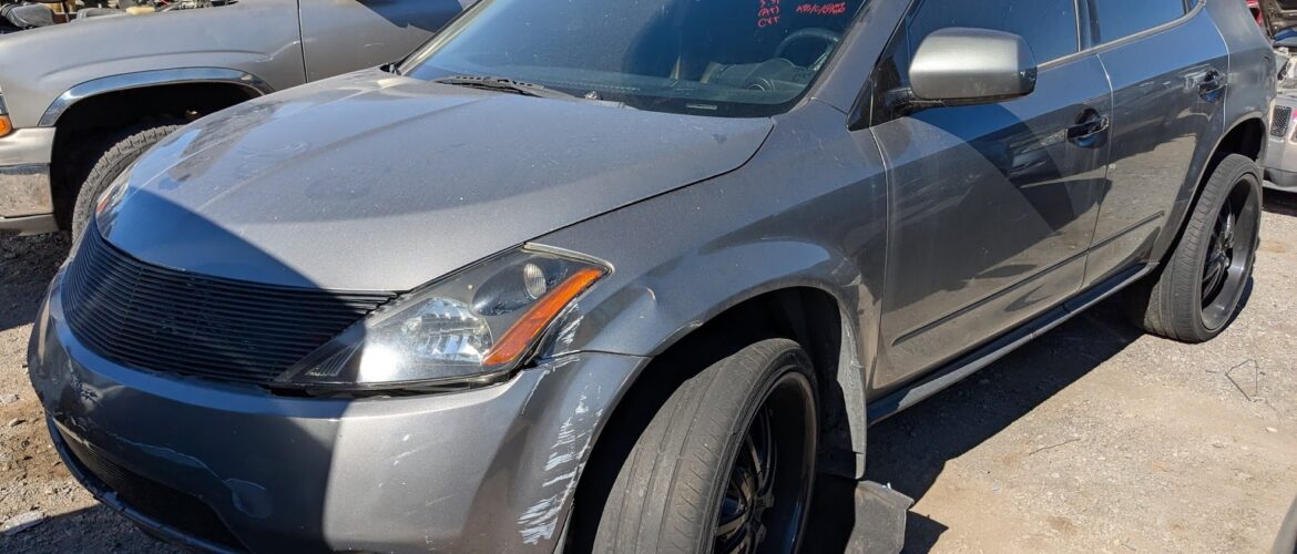 2005 NISSAN MURANO – DD3684