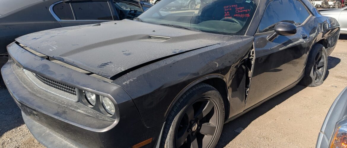 2014 DODGE CHARGER – DD3792