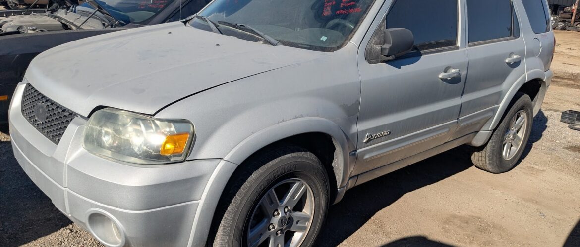 2006 FORD ESCAPE – DD3795