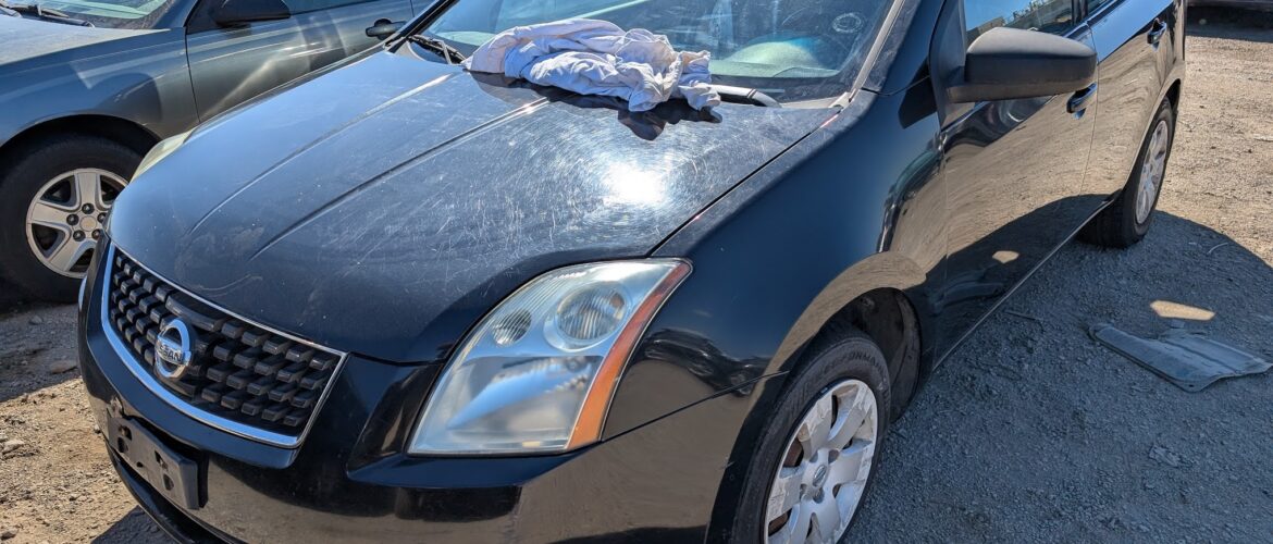 2009 NISSAN SENTRA – DD3570