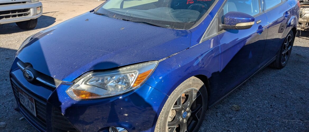 2014 FORD FOCUS – DD3736