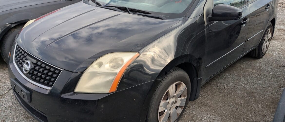 2008 NISSAN SENTRA – DD3590