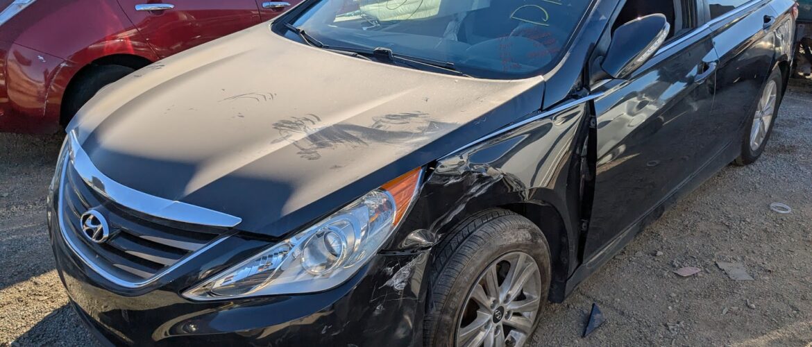 2014 HYUNDAI SONATA – DD3788