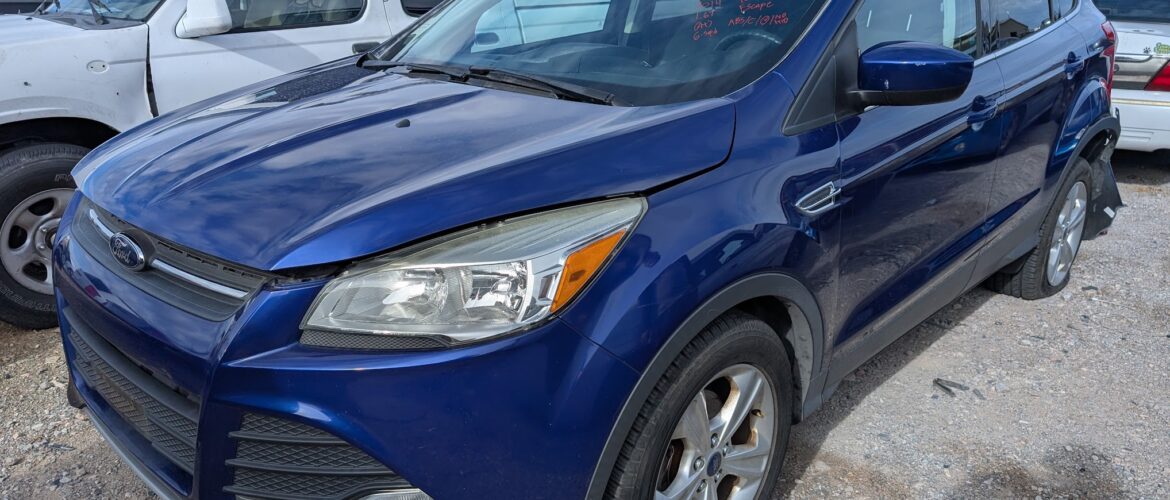 2014 FORD ESCAPE – DD3831