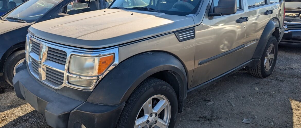 2007 DODGE NITRO – DD3796