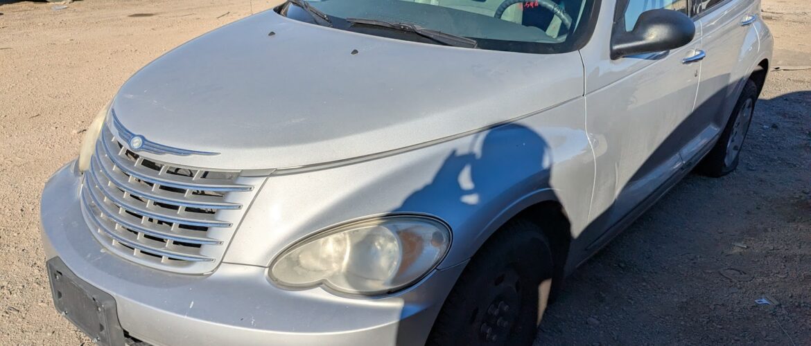 2007 CHRYSLER PT CRUISER – DD3748