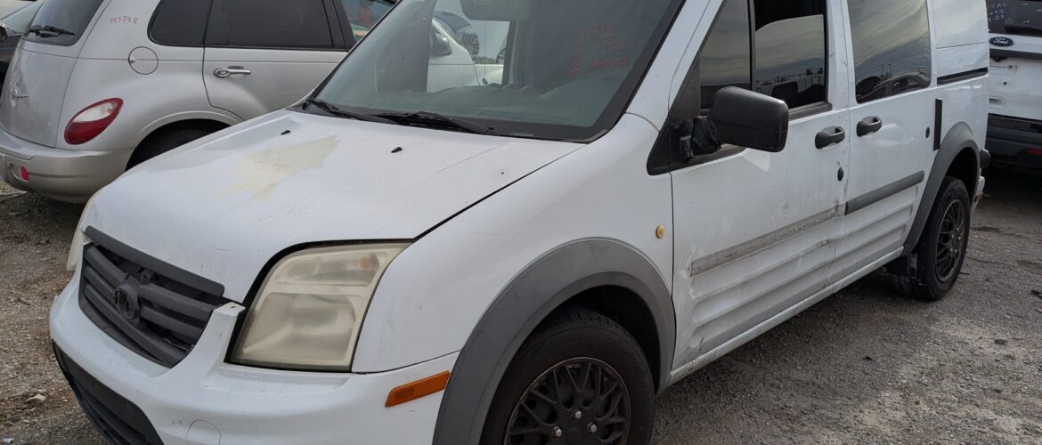 2011 FORD TRANSIT CONNECT – DD3836