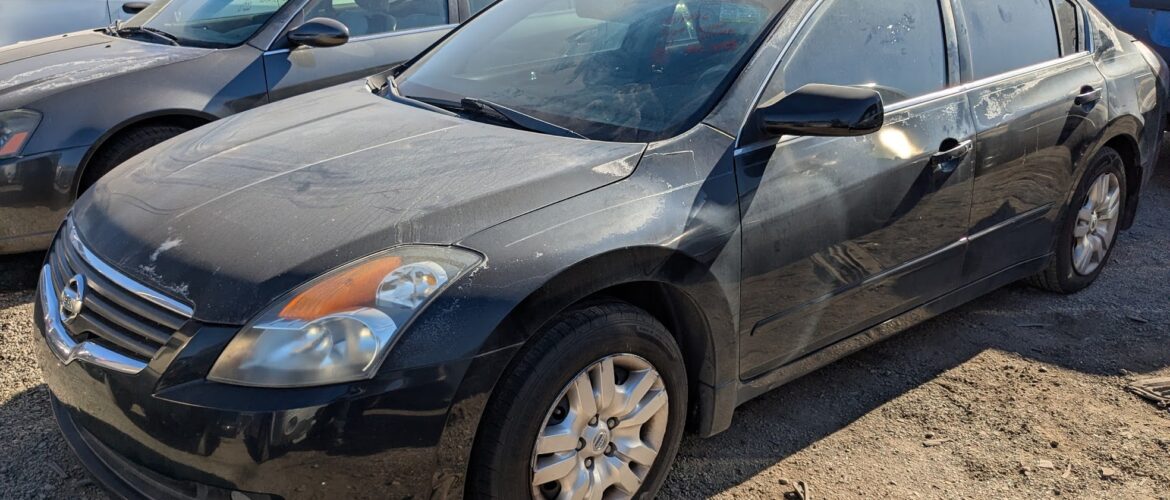 2009 NISSAN ALTIMA – DD3776