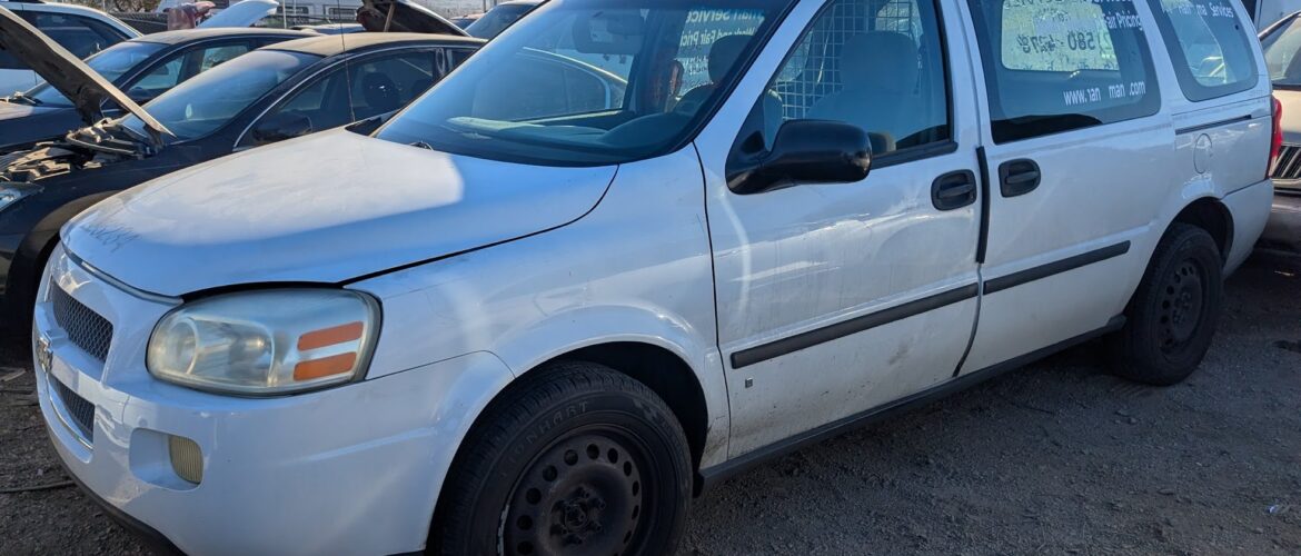 2008 CHEVY UPLANDER – DD3775