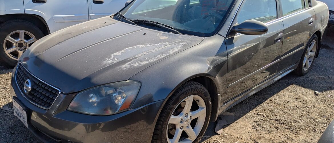 2006 NISSAN ALTIMA – DD3772
