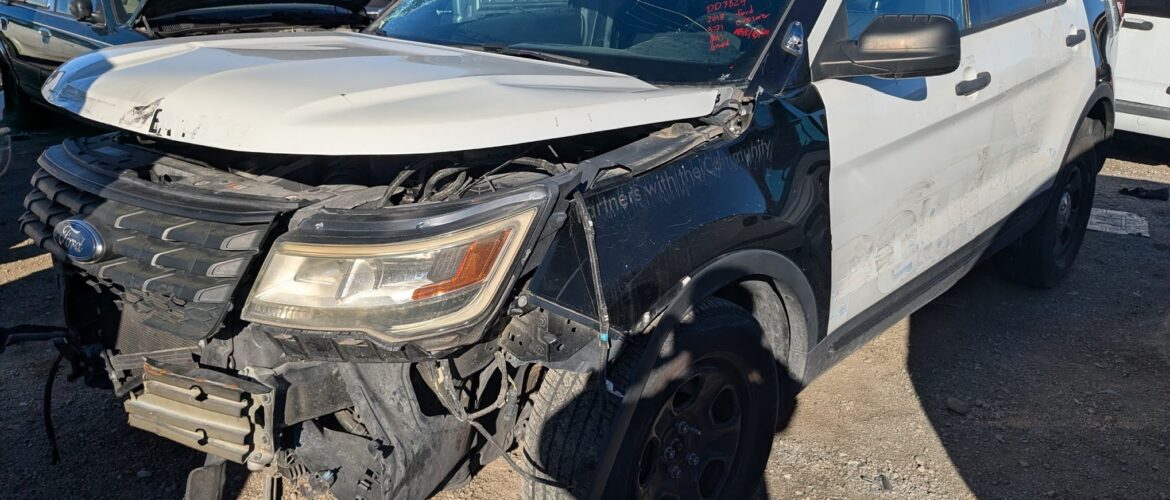 2017 FORD EXPLORER – DD3829