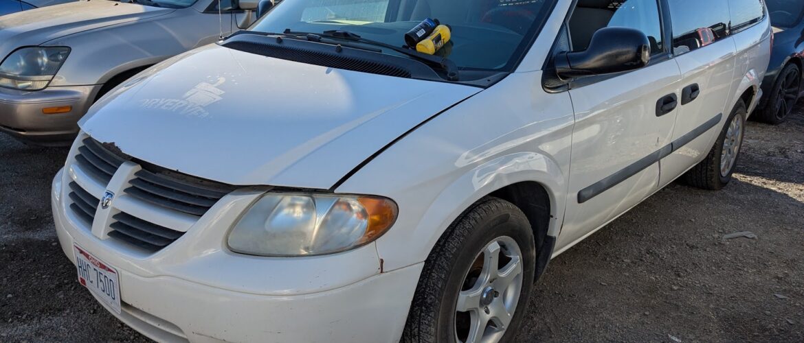 2007 DODGE CARAVAN – DD3823